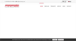 Desktop Screenshot of miromatic.com