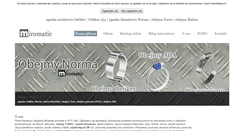 Desktop Screenshot of miromatic.pl